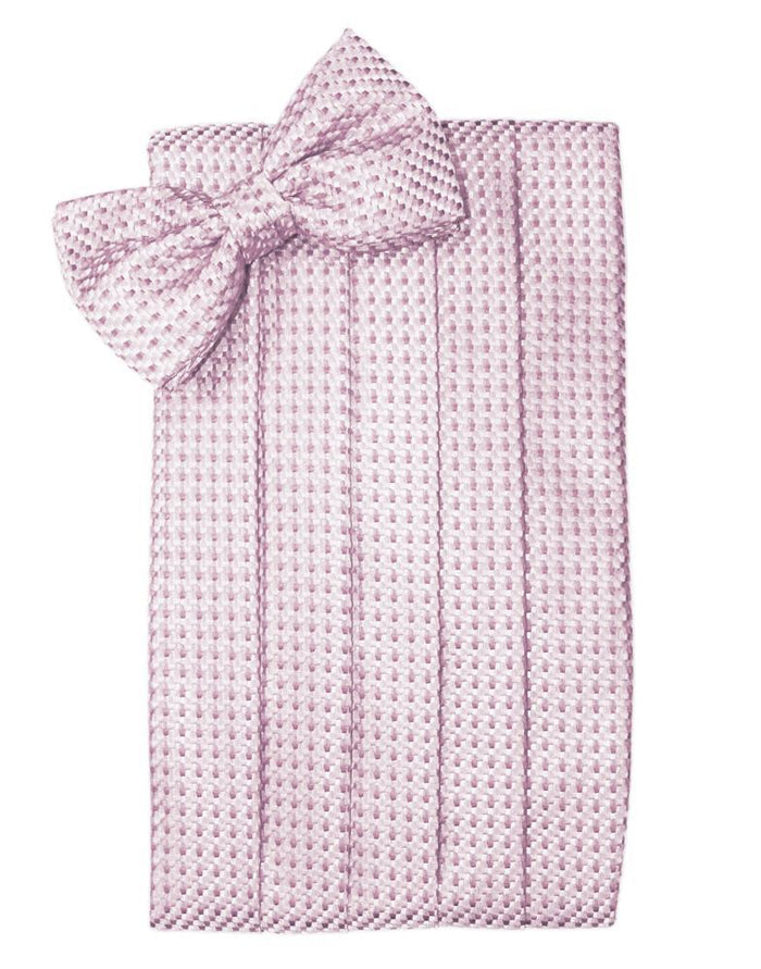 Rose Venetian Cummerbund Cardi