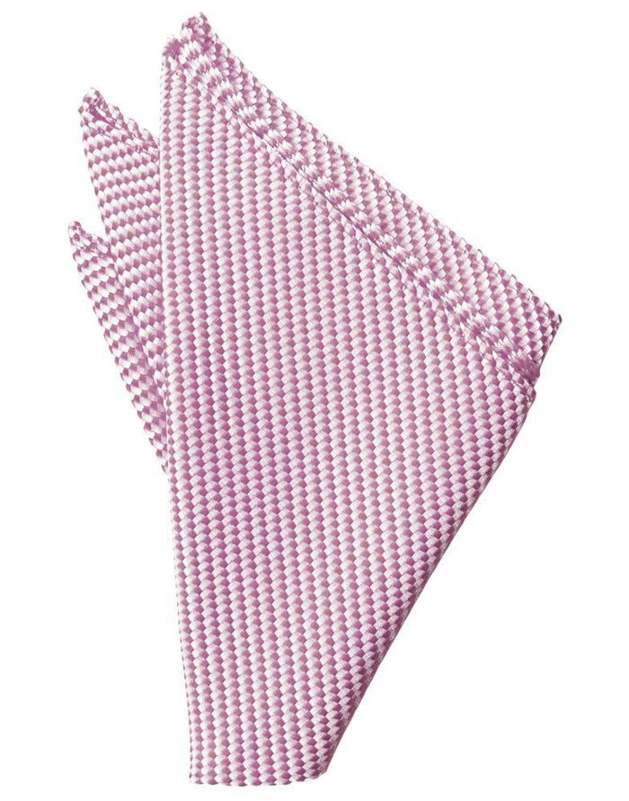 Rose Venetian Pocket Square Cardi