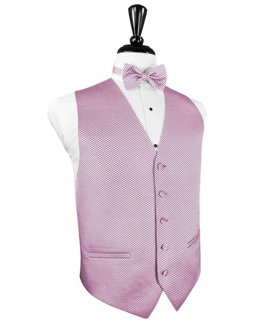 Rose Venetian Tuxedo Vest by Cardi