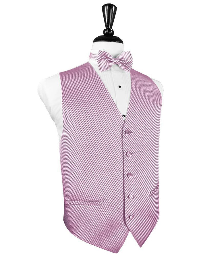 Rose Venetian Tuxedo Vest by Cardi