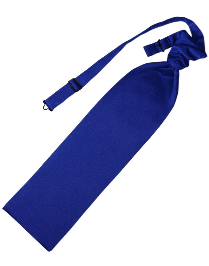 Royal Blue Luxury Satin Sharpei Cardi