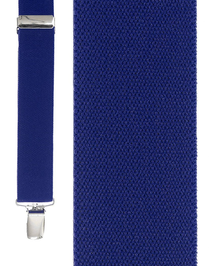 Royal Blue Newport Suspenders by Cardi