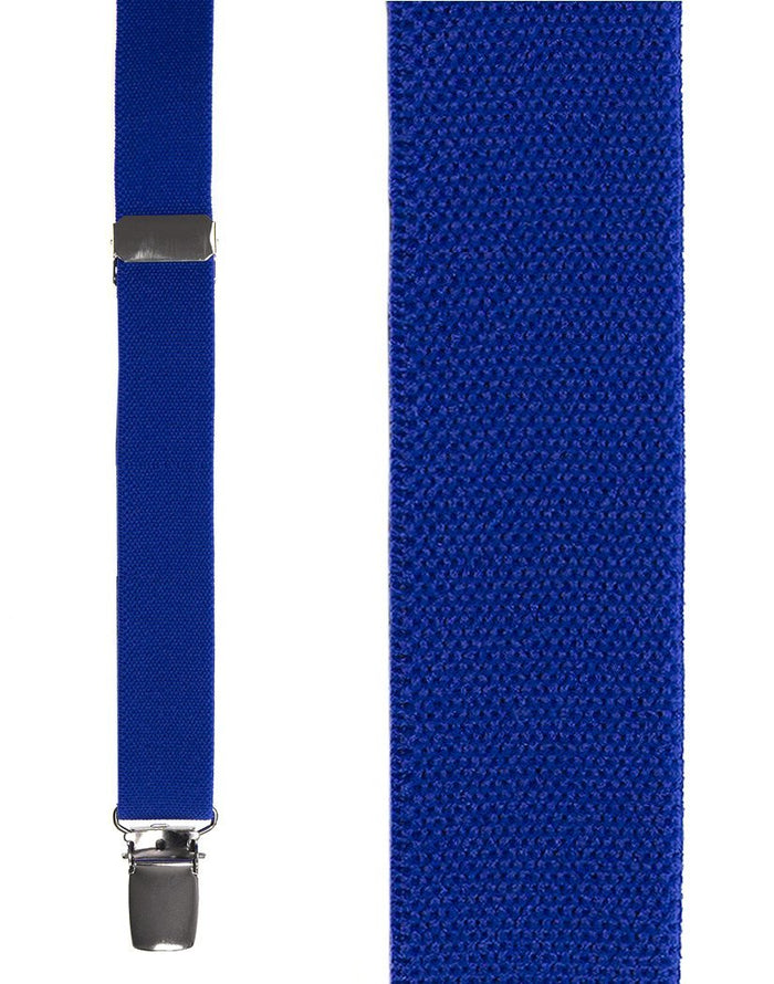 Royal Blue Oxford Suspenders by Cardi