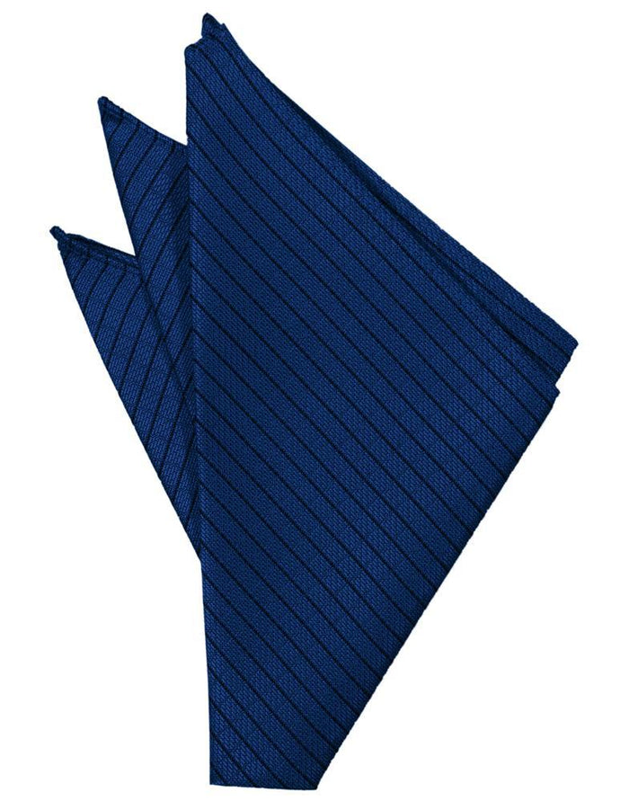 Royal Blue Palermo Pocket Square by Cardi