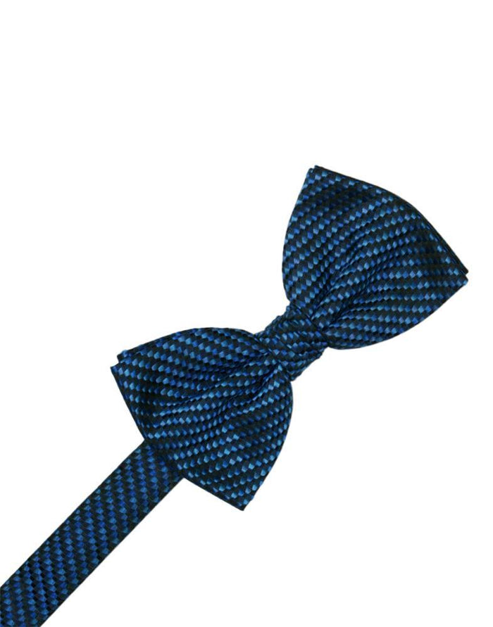 Royal Blue Venetian Bow Tie by Cardi