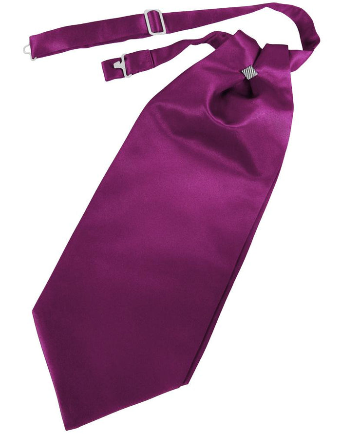 Sangria Luxury Satin Cravat by Cardi