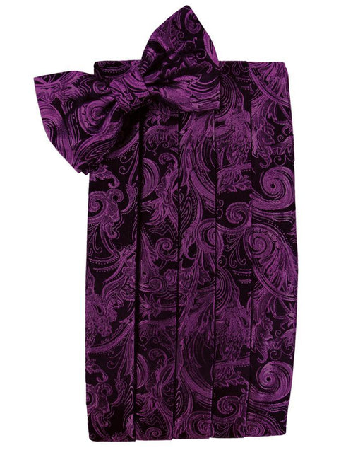 Sangria Tapestry Cummerbund by Cardi
