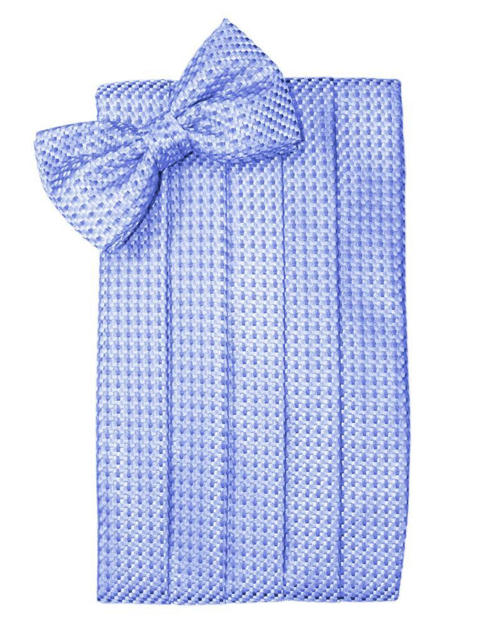 Sapphire Venetian Cummerbund by Cardi