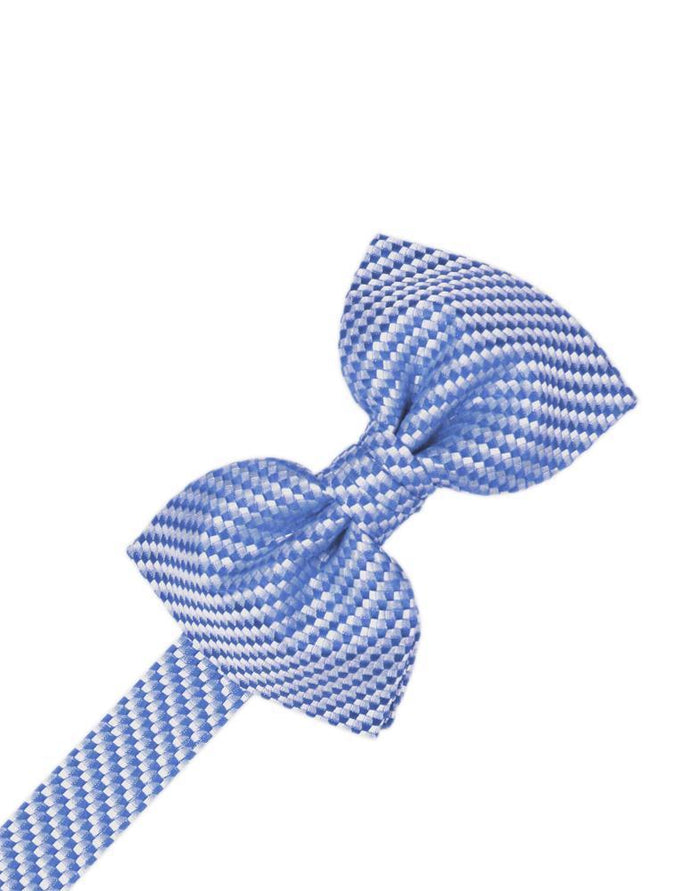 Sapphire Venetian Kids Bow Tie by Cardi