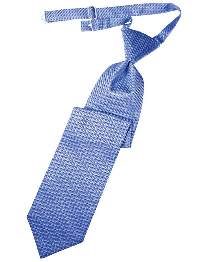 Sapphire Venetian Kids Necktie by Cardi