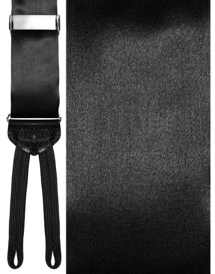 Sardinia Black Suspenders Cardi