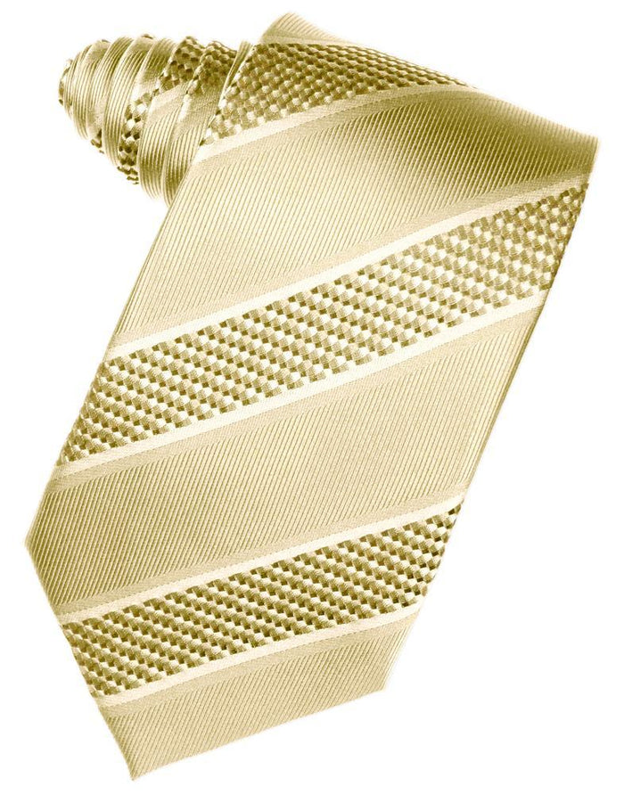 Harvest Maize Venetian Stripe Necktie