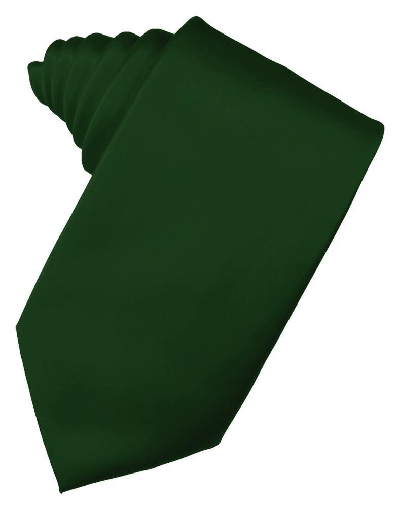 Hunter Luxury Satin Necktie
