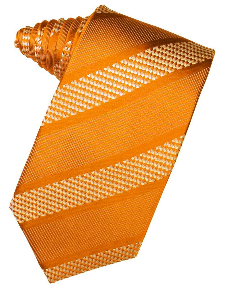 Mandarin Venetian Stripe Necktie