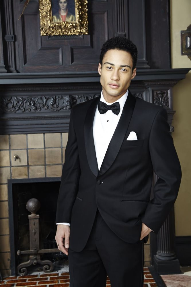 Seville Black Tuxedo Jacket (Separates) by Cardi