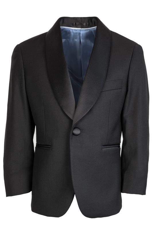 Seville Kids Black Tuxedo Jacket (Separates) by Cardi