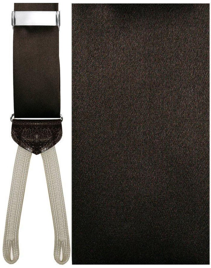 Sicily Brown Suspenders by Cardi