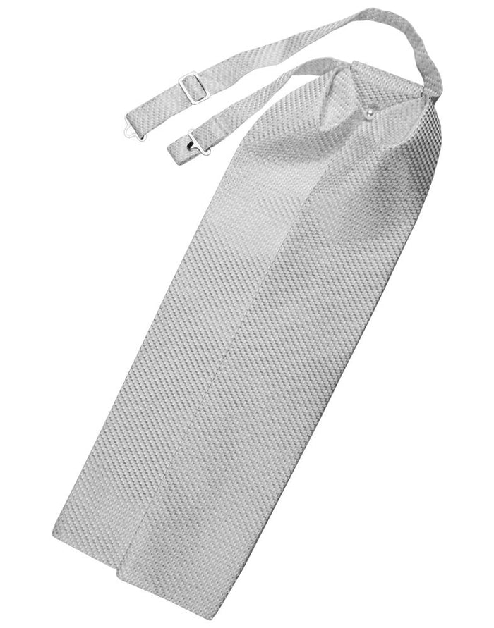 Silver Venetian Ascot Cardi