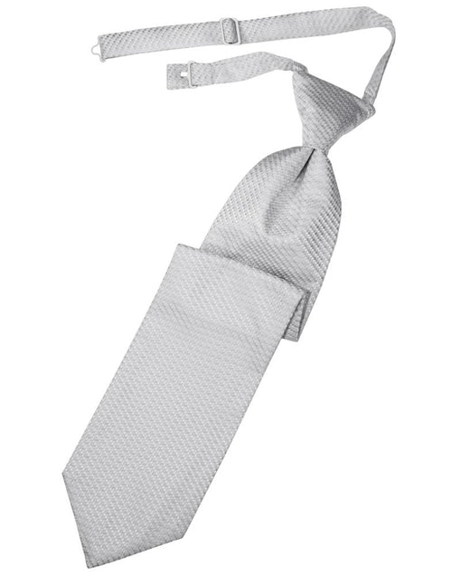 Silver Venetian Kids Necktie Cardi
