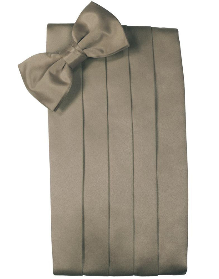 Stone Luxury Satin Cummerbund Cardi