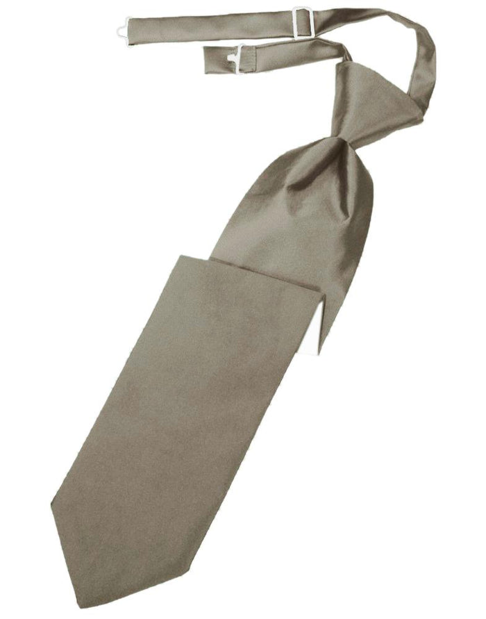 Stone Luxury Satin Kids Necktie Cardi