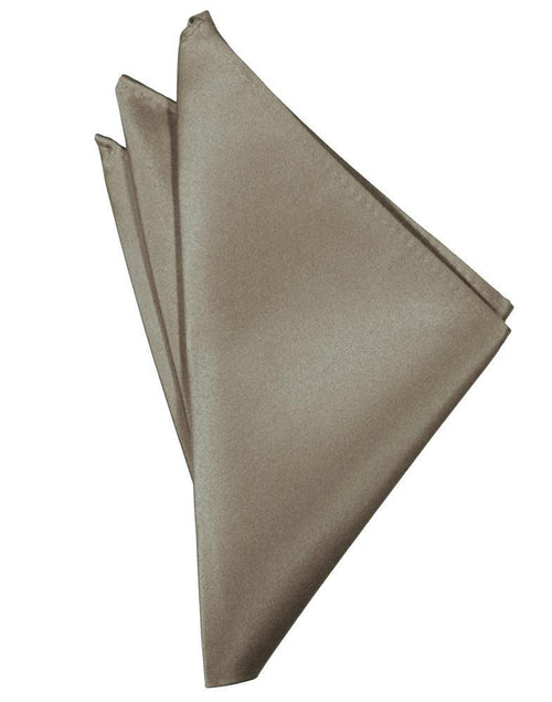 Stone Luxury Satin Pocket Square by Cardi