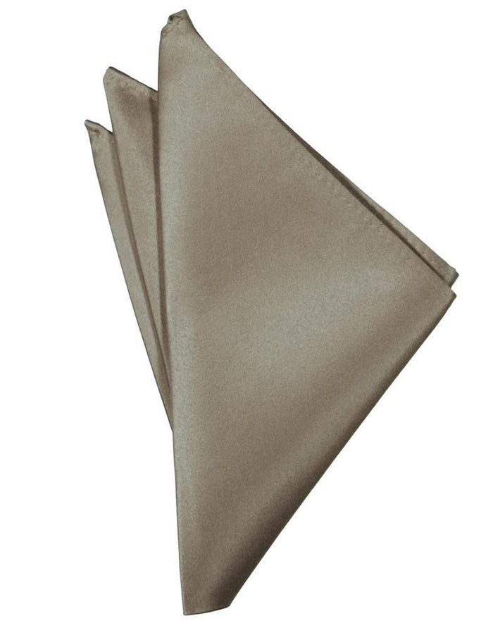 Stone Luxury Satin Pocket Square by Cardi