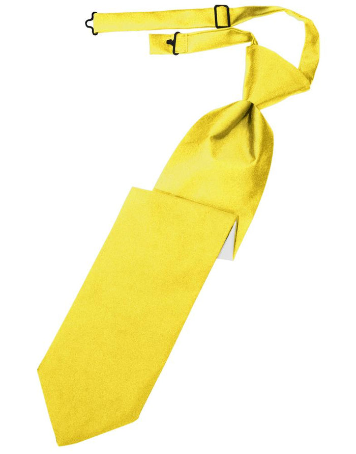 Sunbeam Luxury Satin Kids Necktie Cardi
