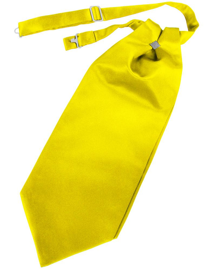 Sunbeam Solid Satin Kids Cravat by Cardi
