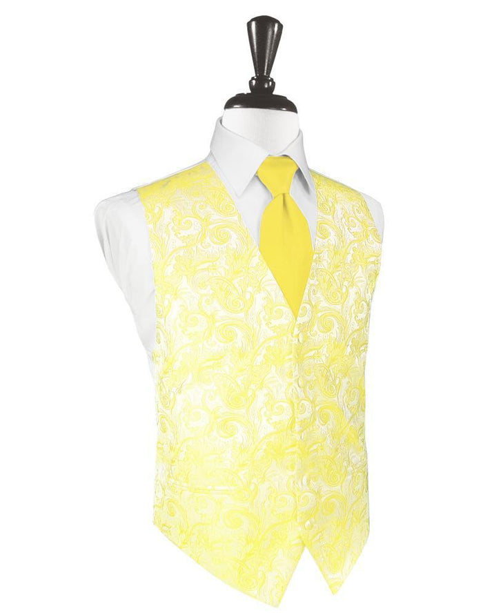Sunbeam Tapestry Tuxedo Vest by Cardi