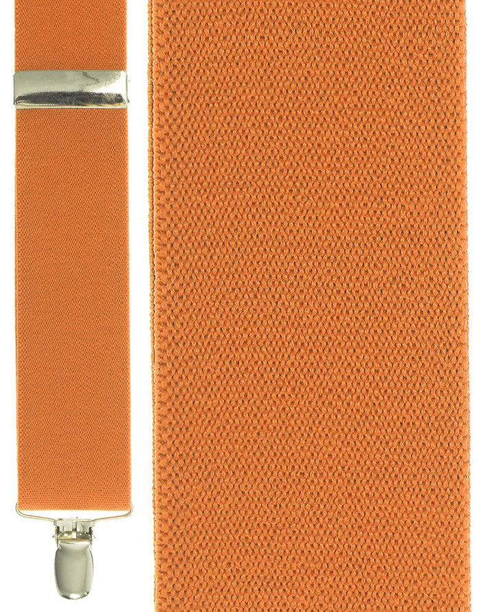 Tangerine Bostonian Suspenders by Cardi