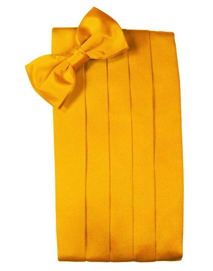 Tangerine Luxury Satin Cummerbund by Cardi