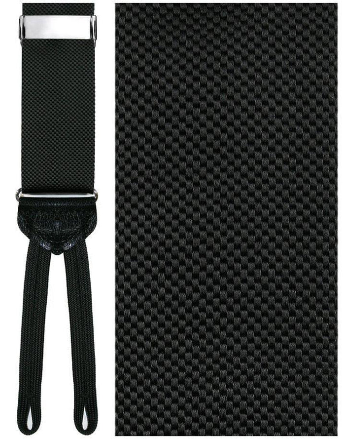 Teramo Black Suspenders by Cardi