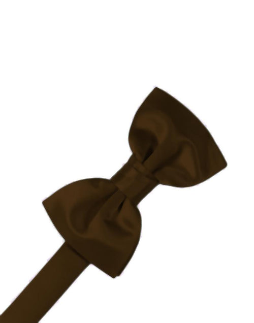Truffle Luxury Satin Kids Bow Tie by Cardi