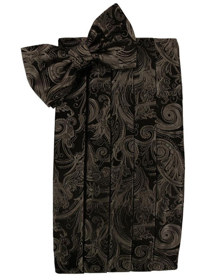 Truffle Tapestry Kids Cummerbund Cardi