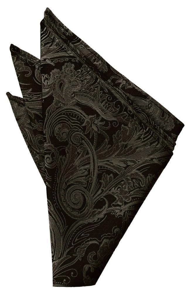 Truffle Tapestry Pocket Square by Cardi