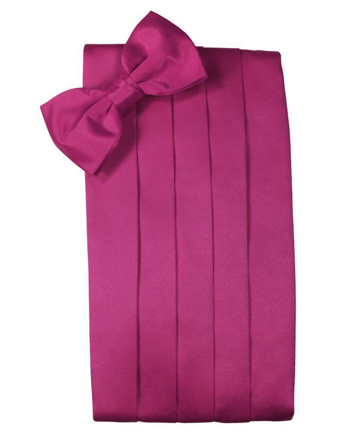 Watermelon Luxury Kids Satin Cummerbund Cardi