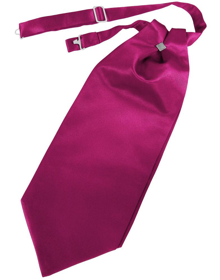 Watermelon Luxury Satin Cravat by Cardi