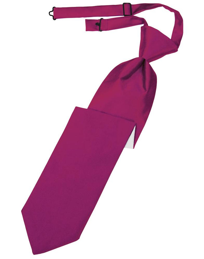 Watermelon Luxury Satin Kids Necktie Cardi