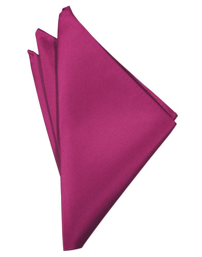 Watermelon Luxury Satin Pocket Square Cardi