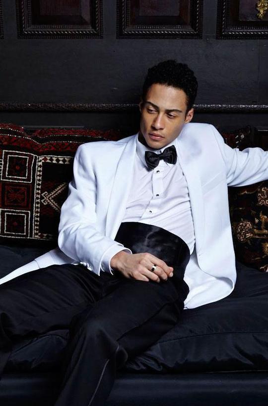 Brentwood White Dinner Jacket by BLACKTIE