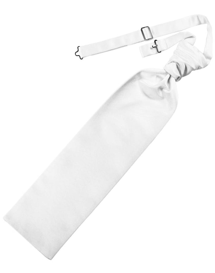 White Luxury Satin Sharpei Cardi