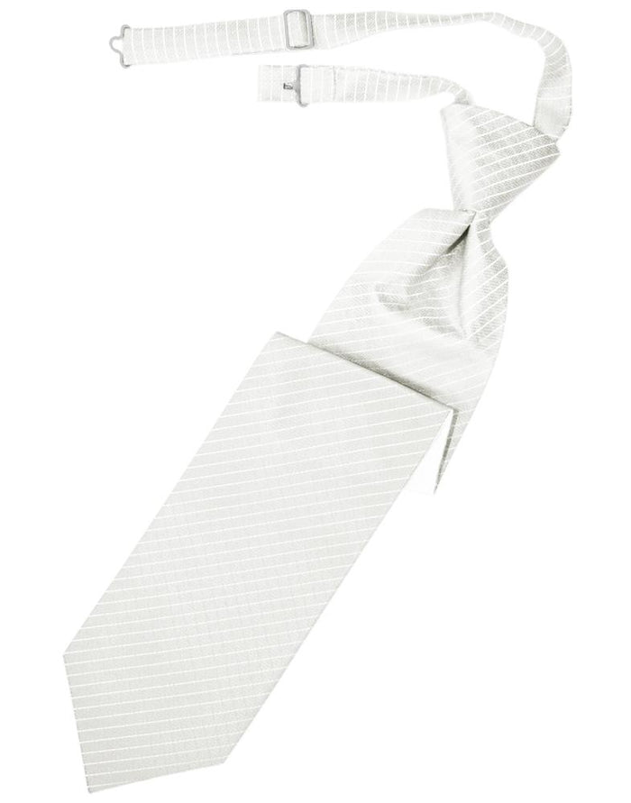 White Palermo Windsor Tie by Cardi