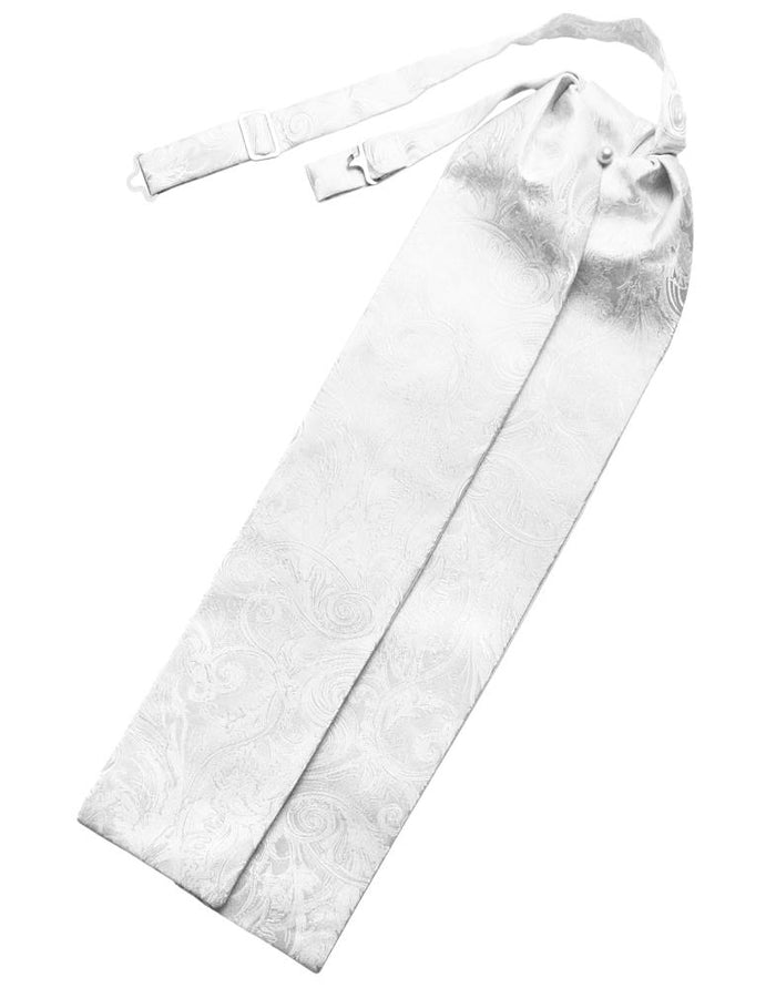 White Tapestry Ascot Cardi