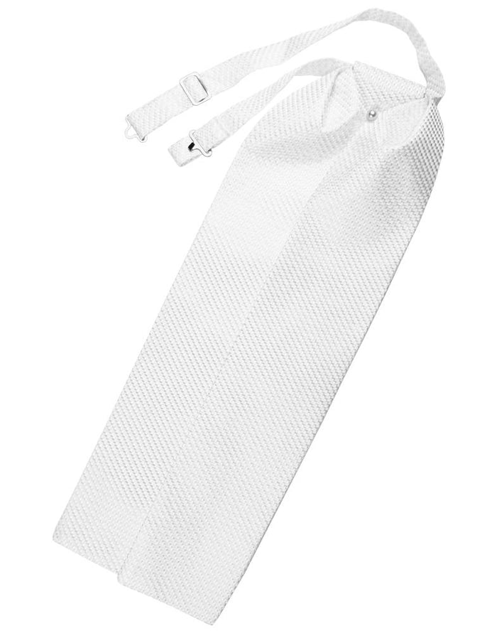 White Venetian Ascot by Cardi