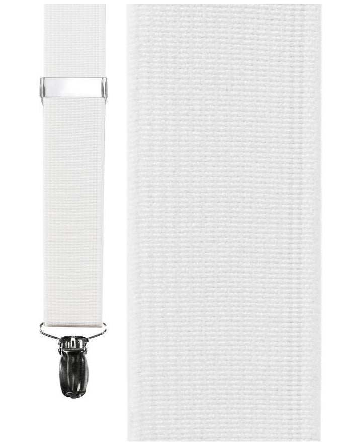 William White Suspenders by Cardi