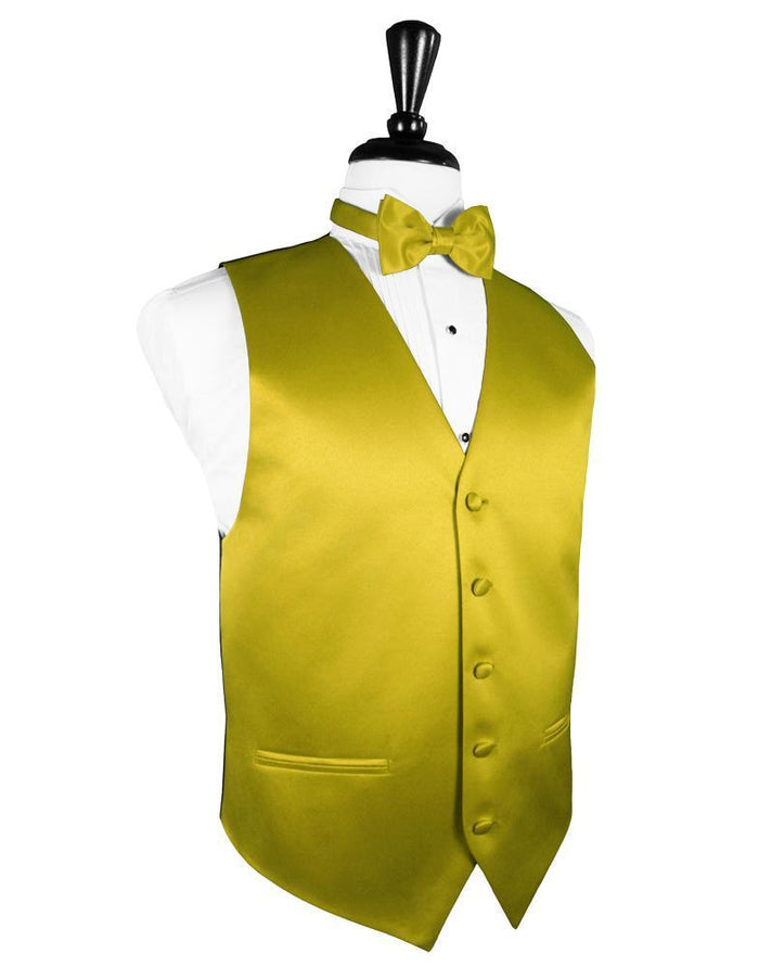 Willow Luxury Satin Tuxedo Vest by Cardi