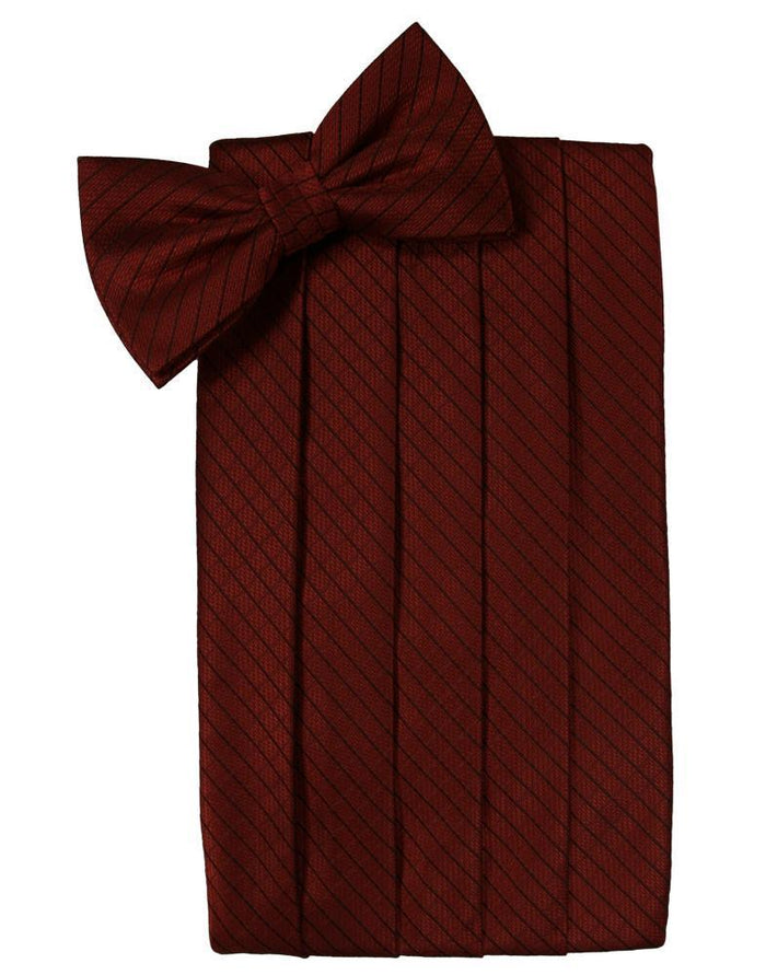 Wine Palermo Kids Cummerbund by Cardi