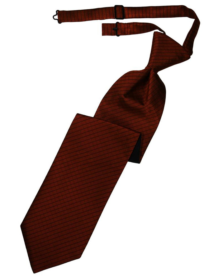 Wine Palermo Windsor Tie by Cardi