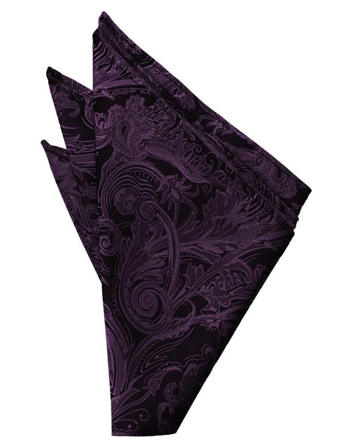 Wine Tapestry Pocket Square Cardi